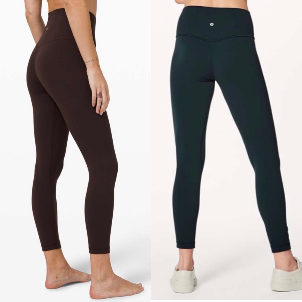 bundle - lululemon align pants 25” size 4